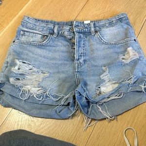 jean shorts